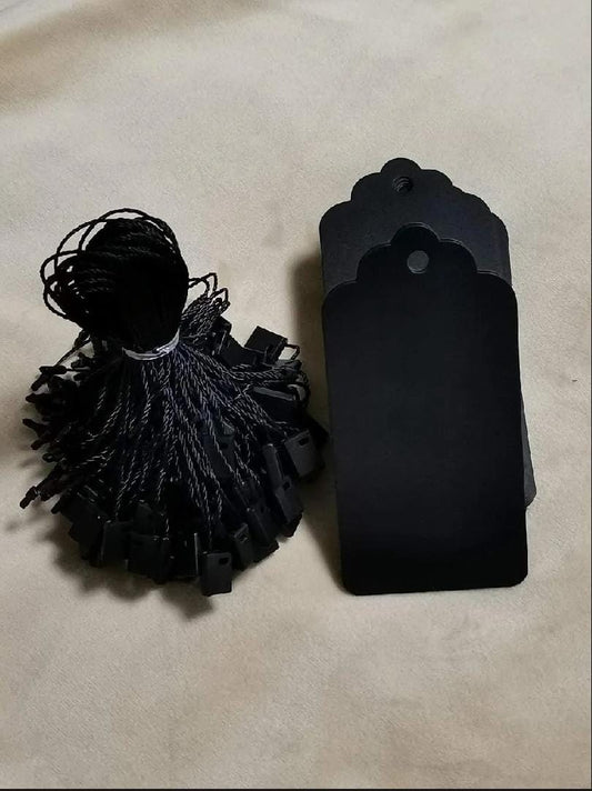 Sensa Loop Pin Black 7" (1Box) (5000Pcs)