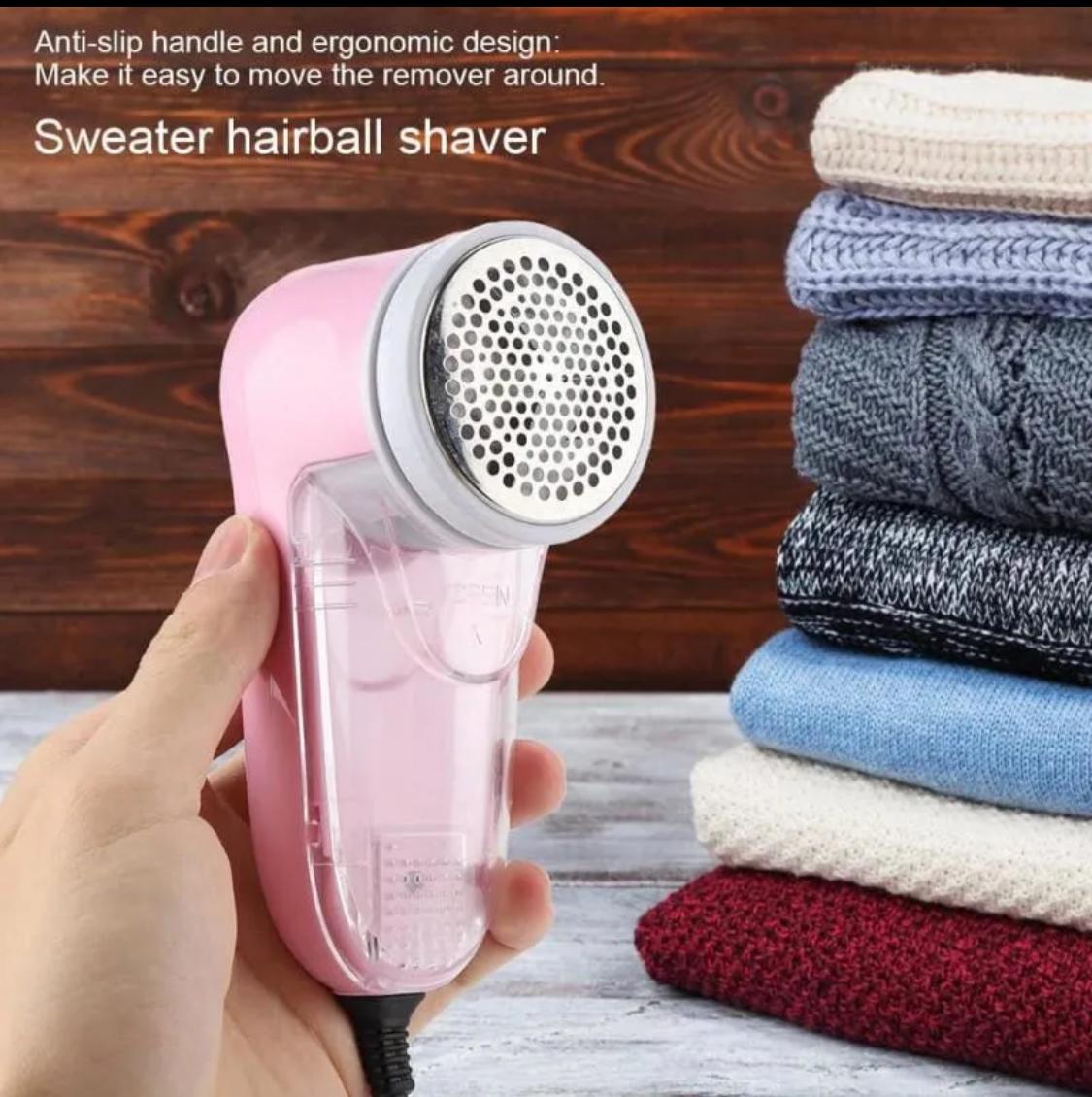 THREADSCART | Electric Lint Remover Fabric Shaver | Clothes Fuzz Remover Machine | Sweater & Wool Cleaner | Portable Lint Remover for Clothes | Best Quality