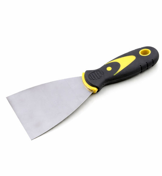 THREADSCART | Stainless Steel Paint Scraper Tool | Wall Putty Scraper | Metal Paint Removal Knife | Multi-Purpose Wall Scraper for Paint, Putty, Stickers & Cleaning