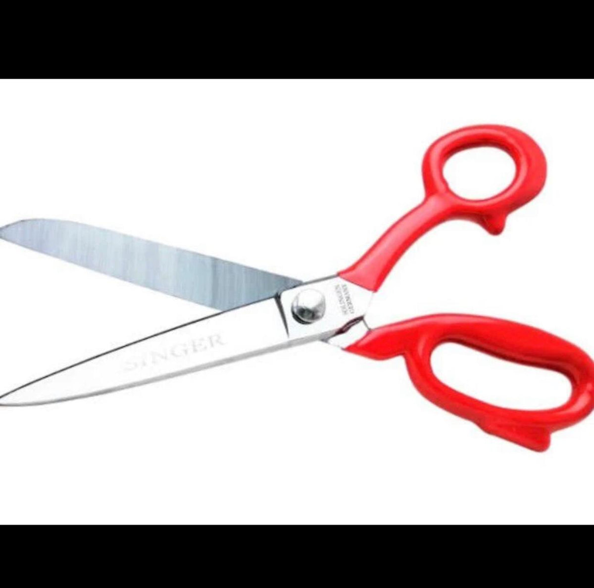 Stainless steel Singer scissors 10 inch for professional cloth cutting