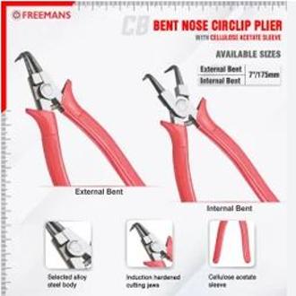 THREADSCART | Premium 14PCS Jewellery Making Pliers Set | Jewelry Repair Tool Kit | Round Nose, Long Nose, Cutting Pliers | Curved Tweezers | Seam Ripper | Needle Threader | DIY Beading Craft Tools