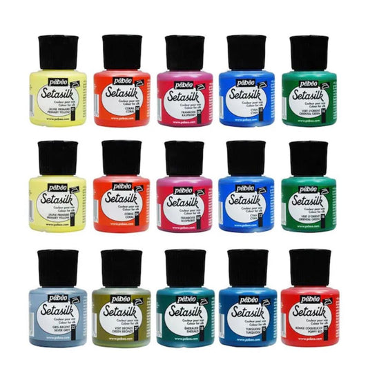 Apple Setasilk Paint - 70ml Bottle - Setasilk silk paint Made in France 20 shades available