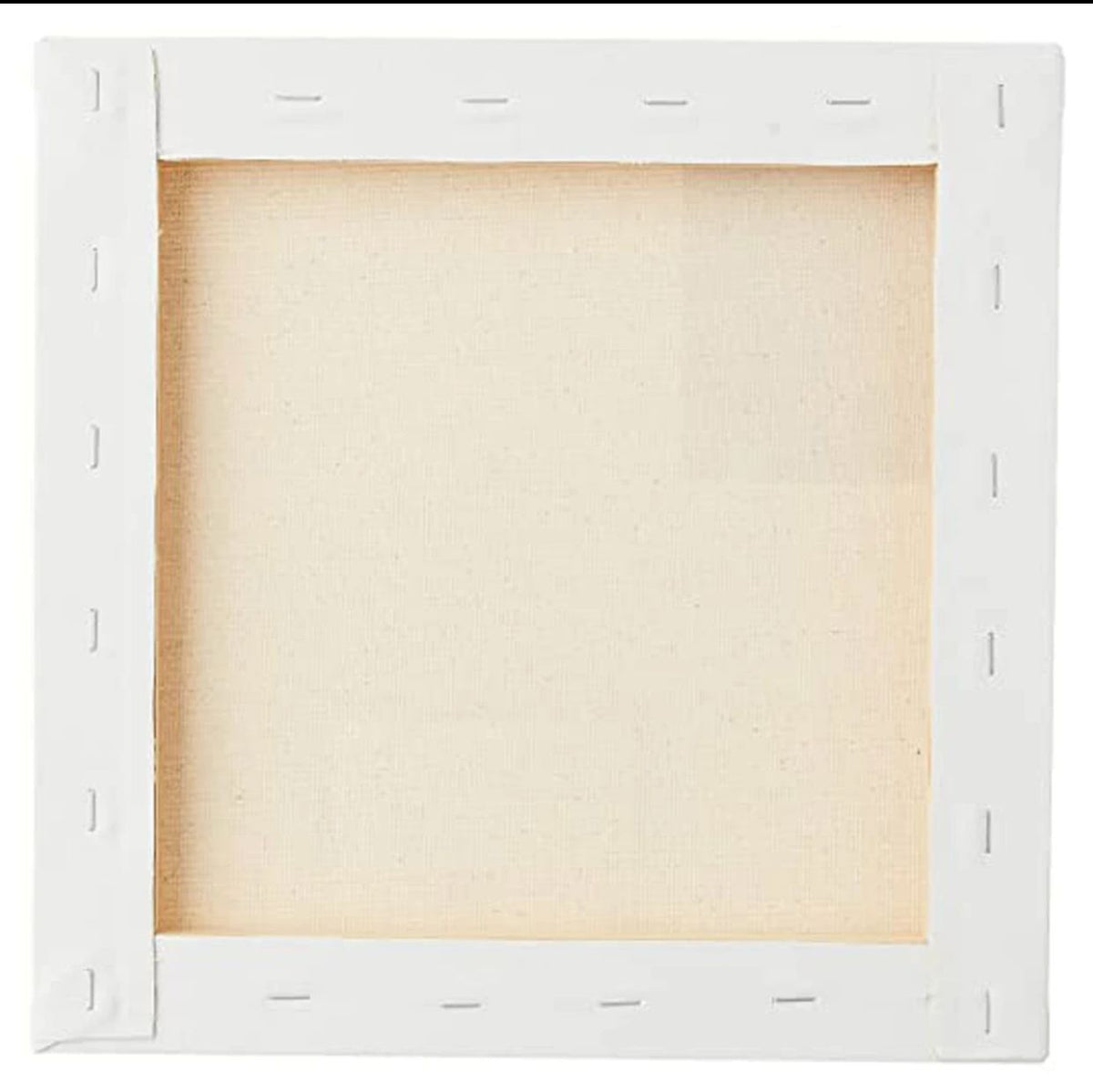 EASE Pack of 2 Canvases, Canvas Size 12 x 12 , Best for Painting and Art Work