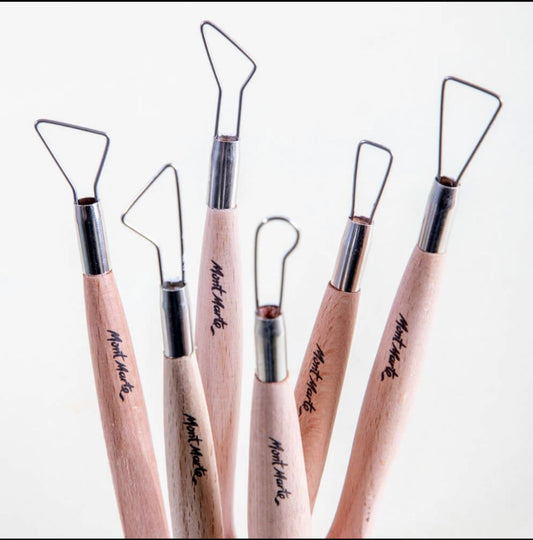 Mont Marte Modelling Tools Signature 6pc (MMSP0004)