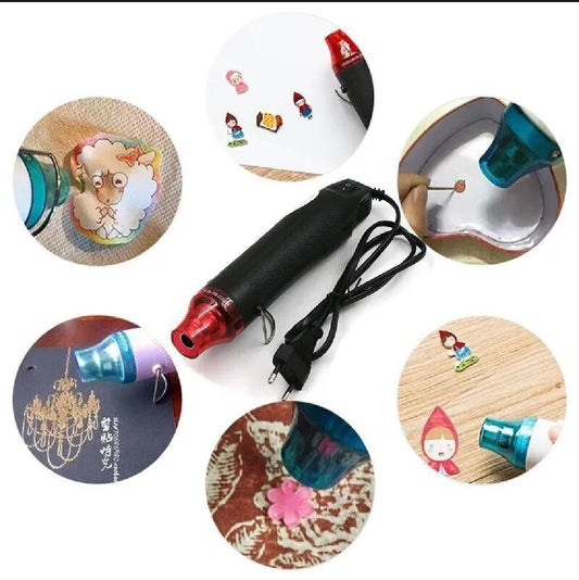 Heat gun l High quality mini 300w Heat gun | hot air tool for DIY| heat gun for resin art| multi-purpose mini heat tool