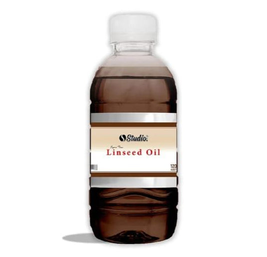 EASE Artist Purified Linseed Oil for Oil Color, 100ml
